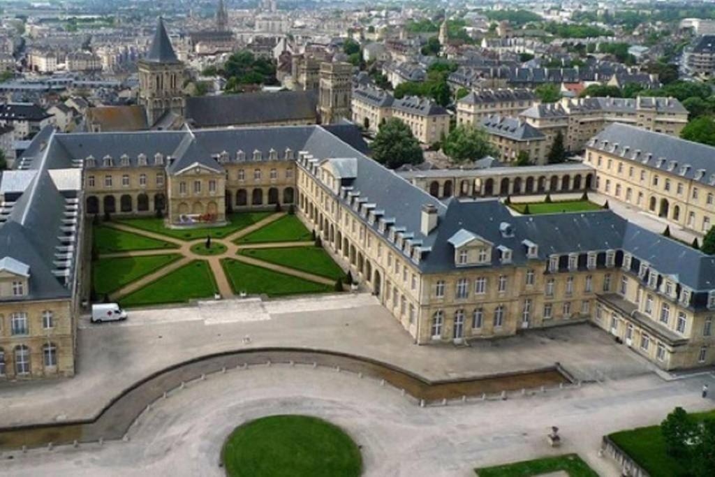 Appt Premium Centre Chateau Terrasse 2 Chambres 6P Vue Exceptionnelle Caen Extérieur photo