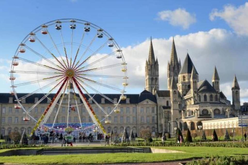 Appt Premium Centre Chateau Terrasse 2 Chambres 6P Vue Exceptionnelle Caen Extérieur photo