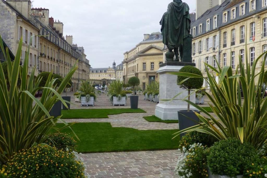 Appt Premium Centre Chateau Terrasse 2 Chambres 6P Vue Exceptionnelle Caen Extérieur photo